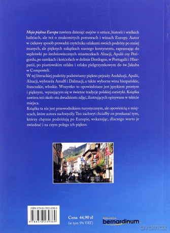 Moja piękna Europa - Maciej Nowicki [KSIĄŻKA]