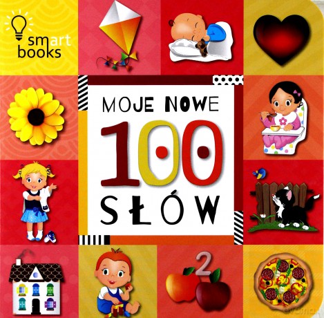Moje nowe 100 słów [KSIĄŻKA]