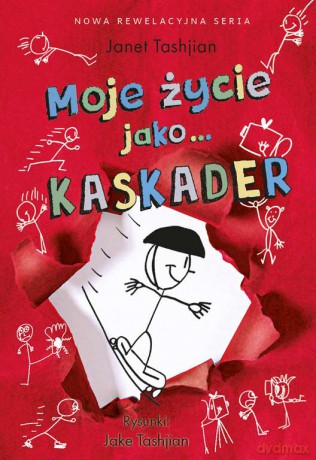 Moje życie jako kaskader - Janet Tashjian [KSIĄŻKA]