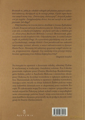 Na krawędzi. Przetrwać Łódzkie Getto Auschwitz i więcej - Eva Libitzky [KSIĄŻKA]