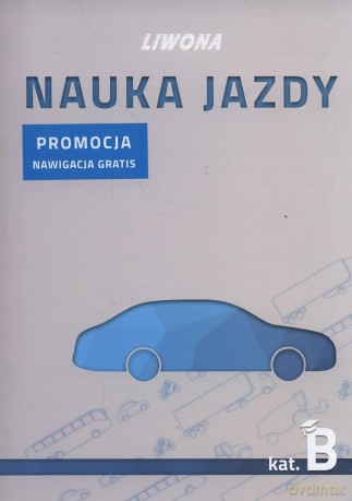 Nauka jazdy kategoria B - Mariusz Wasiak [KSIĄŻKA]