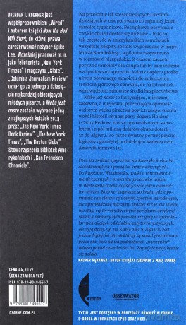 Niebo jest nasze. Miłość i terror w złotym wieku piractwa powietrznego - Brendan I. Koerner [KSIĄŻKA]