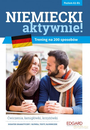 Niemiecki aktywnie. Trening na 200 sposobów - Katarzyna Zimnoch [KSIĄŻKA]