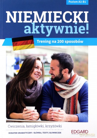 Niemiecki aktywnie. Trening na 200 sposobów - Katarzyna Zimnoch [KSIĄŻKA]