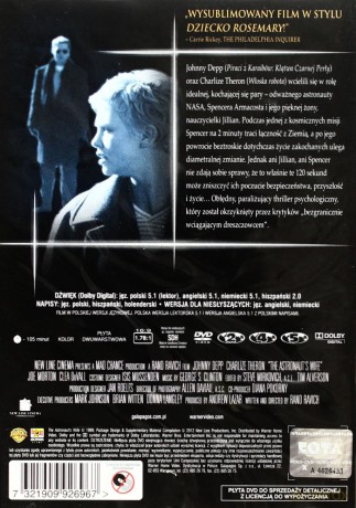 Żona astronauty [DVD]
