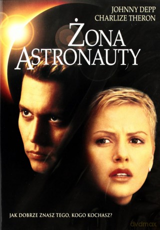 Żona astronauty [DVD]