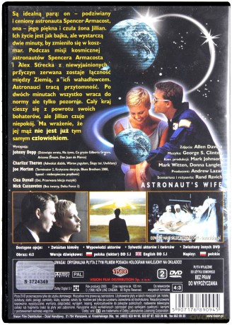 Żona astronauty [DVD]