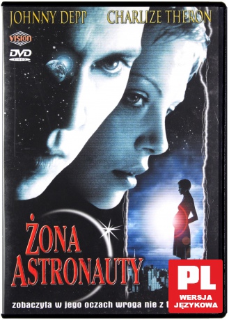Żona astronauty [DVD]