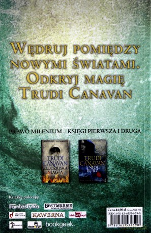 Obietnica następcy. Prawo Milenium księga trzecia - Trudi Canavan [KSIĄŻKA]