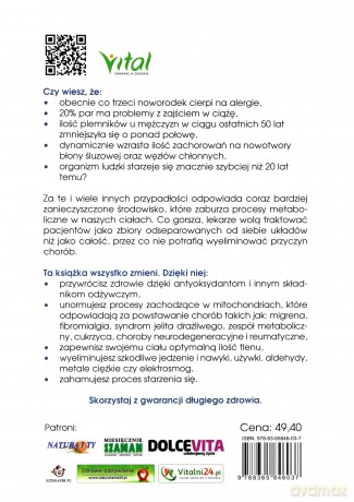 Odżywianie mitochondrialne. Jak powstrzymać wolne rodniki, choroby cywilizacyjne i starzenie się - Bodo Kukliński [KSIĄŻKA]