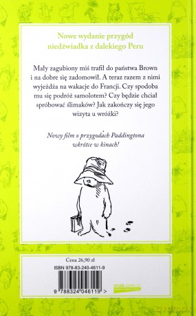 Paddington za granicą - Michael Bond [KSIĄŻKA]