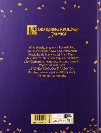 Podarunek królowej Jadwigi - Beata Ostrowicka [KSIĄŻKA]