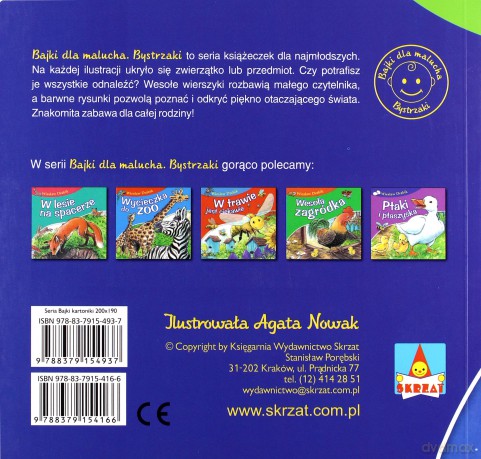 Podróże małe i duże. Bajki dla malucha - Wiesław Drabik [KSIĄŻKA]