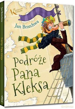 Podróże pana Kleksa - Jan Brzechwa [KSIĄŻKA]