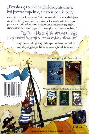 Podróże pana Kleksa - Jan Brzechwa [KSIĄŻKA]