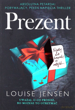 Prezent - Louise Jensen [KSIĄŻKA]
