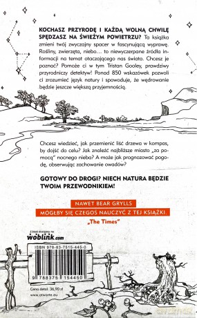 Przewodnik wędrowca. Sztuka odczytywania znaków natury - Tristan Gooley [KSIĄŻKA]