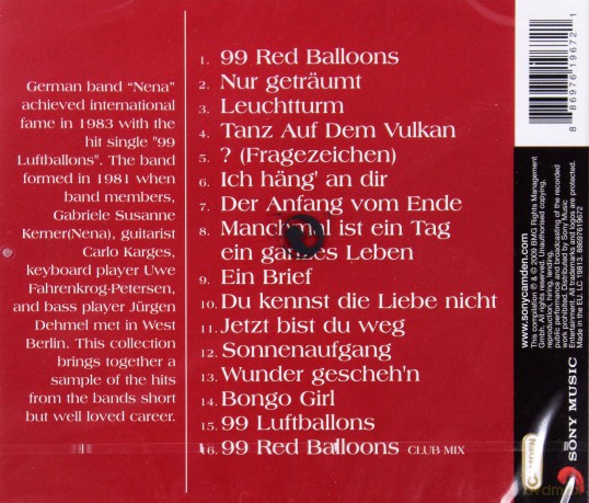 Nena: The Collection [CD]