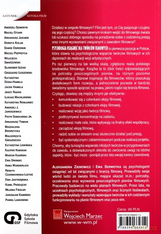 Psychologia osiągnięć dla twórców filmowych - Aleksandra Zienowicz [KSIĄŻKA]
