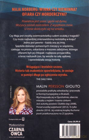 Ruchome piaski - Malin Persson-Giolito [KSIĄŻKA]