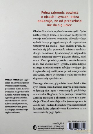 Rudowłosa - Orhan Pamuk [KSIĄŻKA]