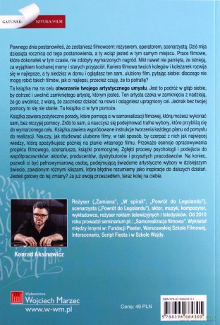 Samorealizacja filmowa - Konrad Aksinowicz [KSIĄŻKA]
