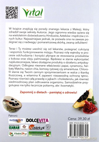 SOS Schudnij Omijając Sport. Program przyspieszający przemianę materii - Katharina Bachman [KSIĄŻKA]