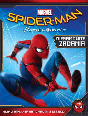Spider-man Homecoming. Niesamowite zadania [KSIĄŻKA]