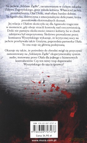 Szklane żądło - Bartłomiej Świderski [KSIĄŻKA]