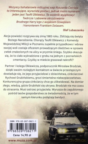 Śliski interes (pocket) - Ryszard Ćwirlej [KSIĄŻKA]