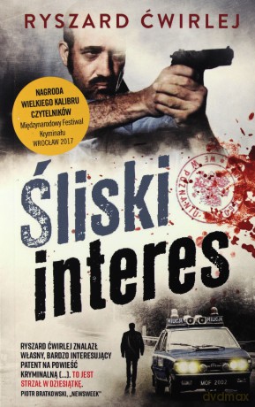 Śliski interes (pocket) - Ryszard Ćwirlej [KSIĄŻKA]