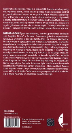 Światu nie mamy czego zazdrościć. Zwyczajne losy mieszkańców Korei Północnej - Barbara Demick [KSIĄŻKA]