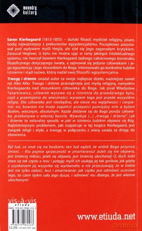 Trwoga i drżenie - Soren Kirkegaard [KSIĄŻKA]