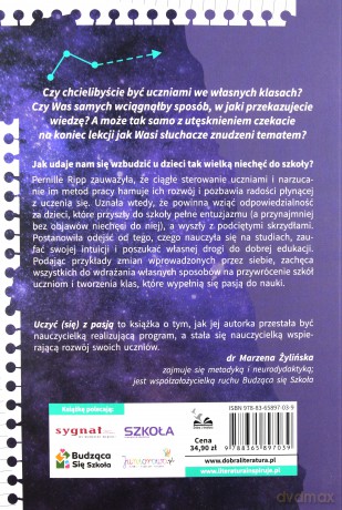 Uczyć się z pasją. Jak sprawić by uczenie się było fascynującą podróżą - Pernille Ripp [KSIĄŻKA]
