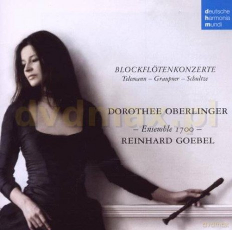 Dorothee Oberlinger: Recorder Concertos [CD]