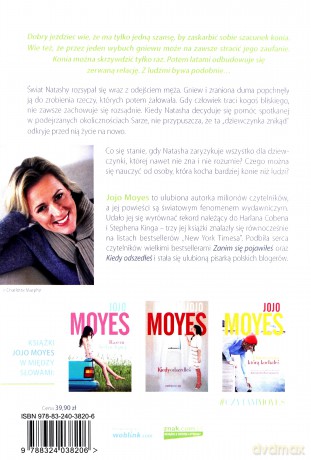We wspólnym rytmie - Jojo Moyes [KSIĄŻKA]