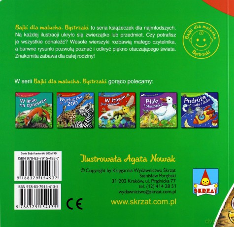 Wesoła zagródka. Bajki dla malucha - Wiesław Drabik [KSIĄŻKA]