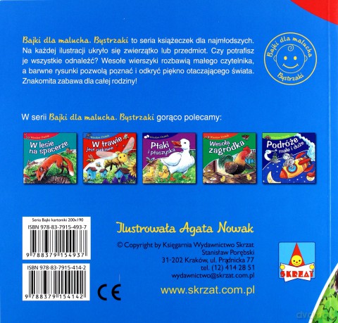 Wycieczka do ZOO. Bajki dla malucha - Wiesław Drabik [KSIĄŻKA]