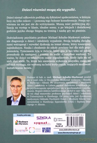 Wypalone dzieci. O presji osiągnięć i pogoni za sukcesem - Michael Schulte-Markwort [KSIĄŻKA]