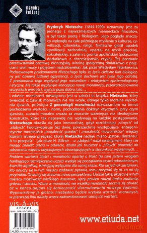 Z genealogii moralności - Fryderyk Nietzsche [KSIĄŻKA]
