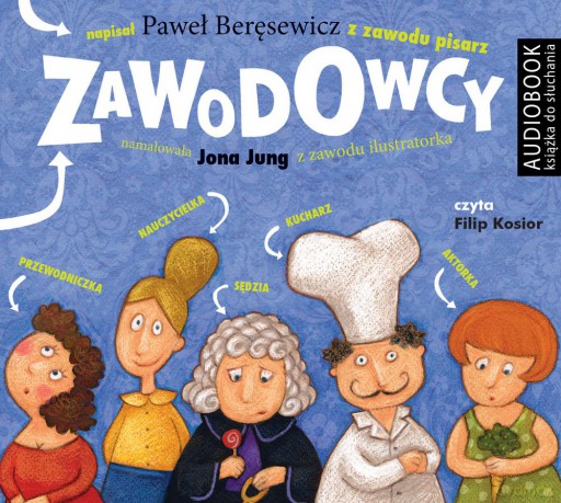 Zawodowcy - Paweł Beręsewicz [AUDIOBOOK]