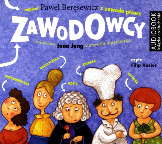 Zawodowcy - Paweł Beręsewicz [AUDIOBOOK]