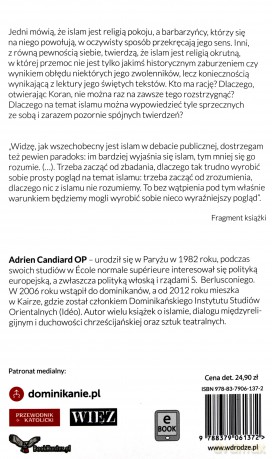 Zrozumieć islam - Adrien Candiard [KSIĄŻKA]