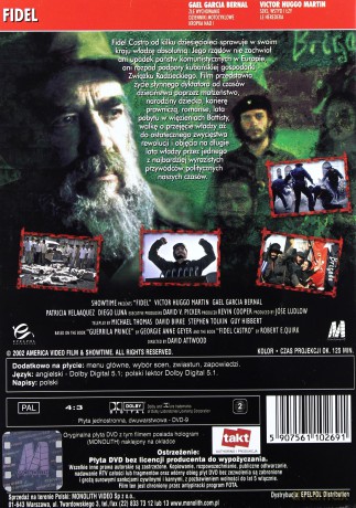 Fidel - Legenda [DVD]