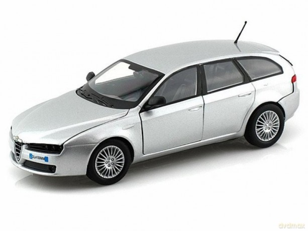 Alfa Romeo 159 SW (silver without showcase)