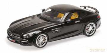 Brabus 600 auf Basis Mercedes-Benz AMG GT S 2015 (black)