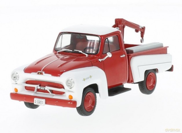 Chevrolet 3100 Tow Truck 1956 (red/white)