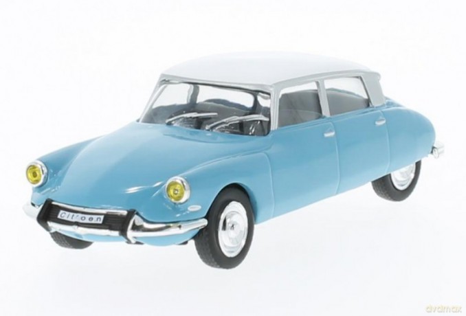 Citroen DS 19 1966 (light blue/white)