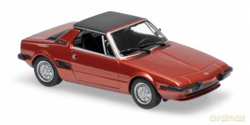 Fiat X1/9 1974 (red)