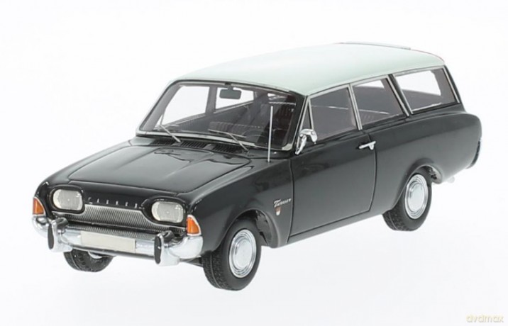 Ford Taunus 17m P3 Turnier 1960 (black/white)